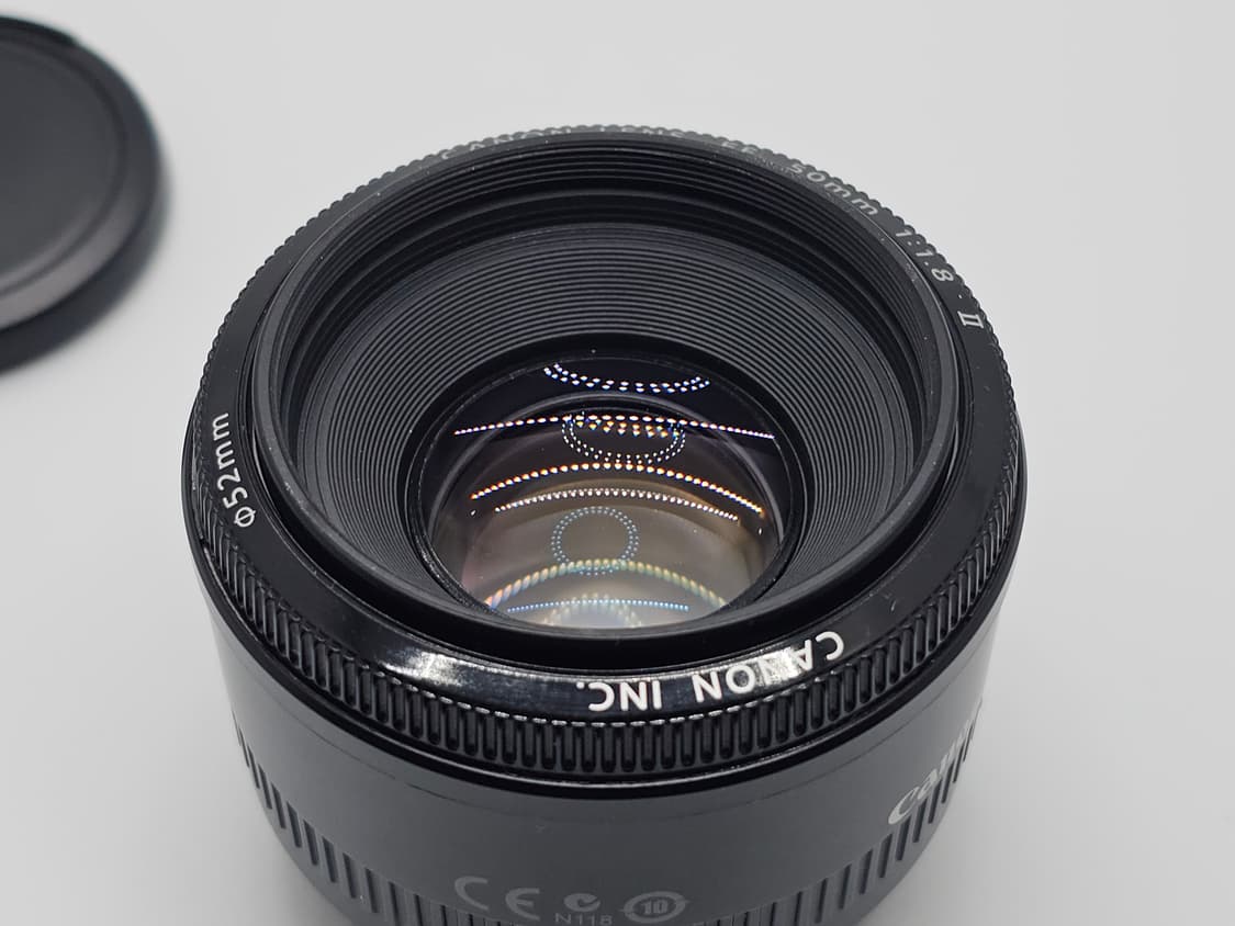 캐논 EF 50mm F1.8 II 렌즈 상품이미지4