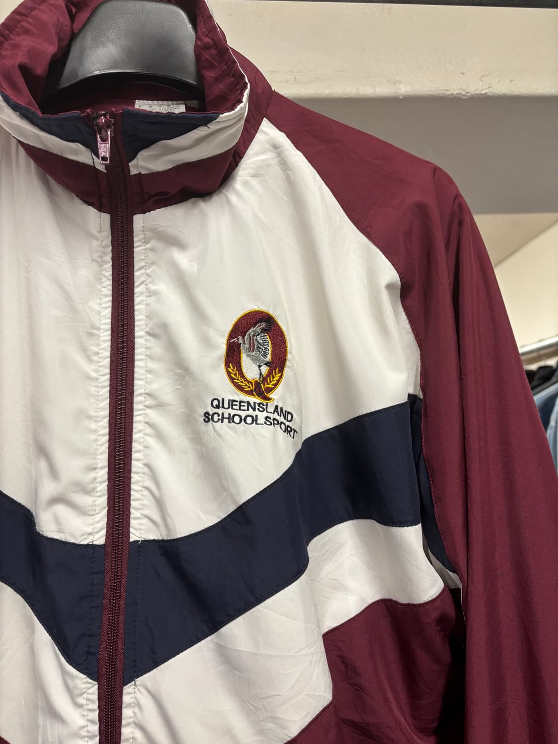 90‘s 올드스쿨 바람막이   상품이미지9