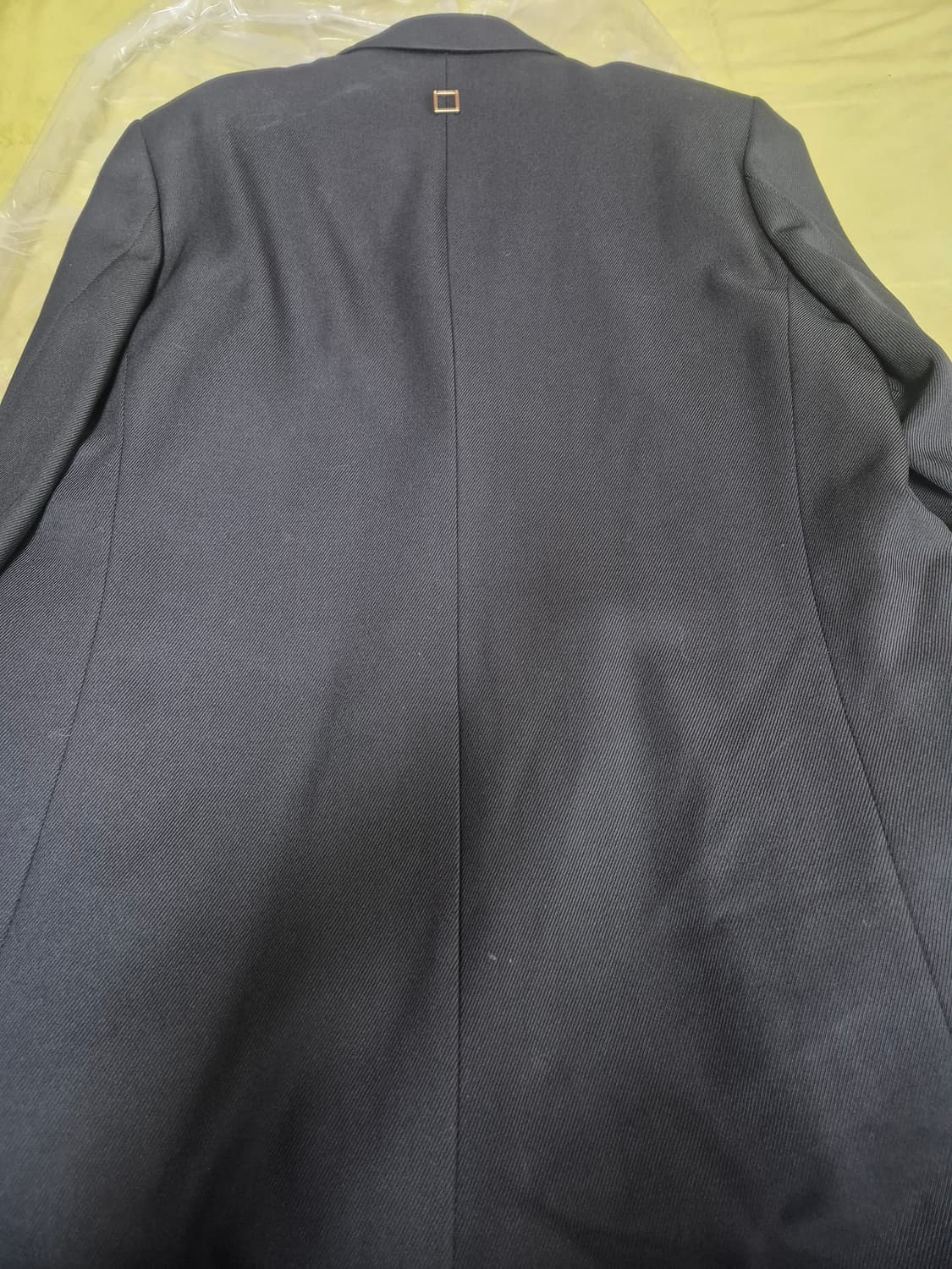 우영미 18fw 오버핏 턴업 블레이저 상품이미지10