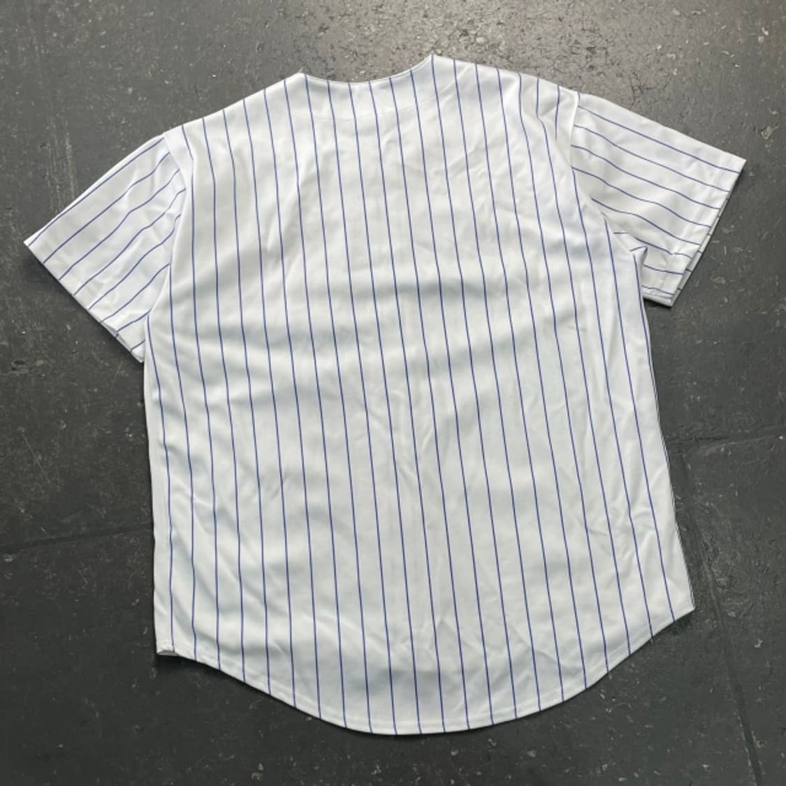 100 러셀 시카고 컵스 베이스볼 져지 상품이미지6