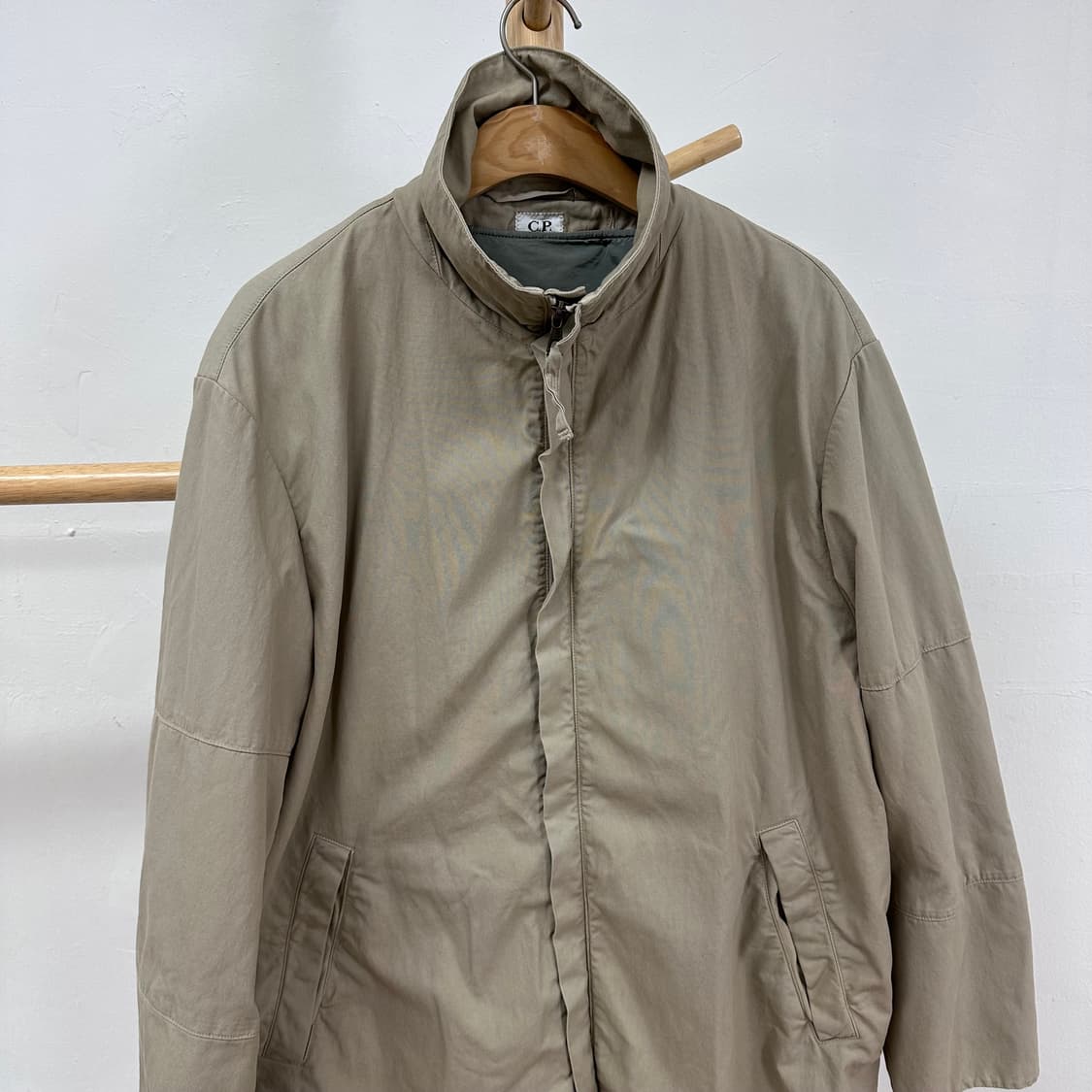 CP컴퍼니 빈티지 지퍼 야상 코트 100(루즈핏) 정품 J23 상품이미지2