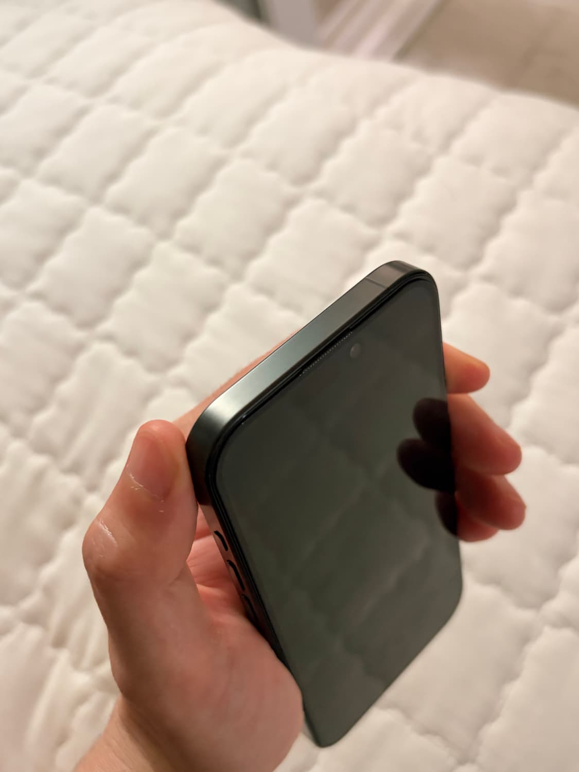 아이폰 15pro 티타늄 블랙 128GB 판매해요! 상품이미지5