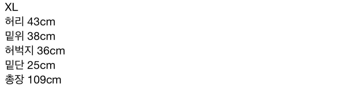 epicenter tourist ALBY trousers XL 상품이미지2