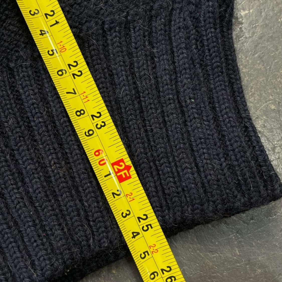 95  샹탈 코만도 니트 집업 상품이미지7