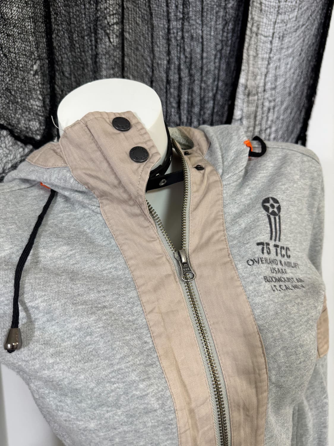 avirex hood zip up 상품이미지2