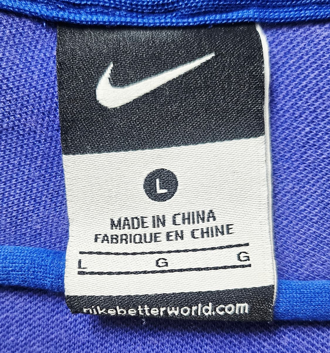 (100)L ☆초대장급☆ 나이키 맨유 N98 [파검] 트랙탑져지 상품이미지2