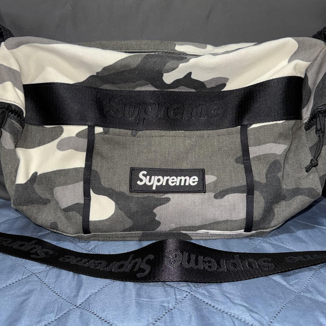 슈프림 유틸리티 백 스노우 카모 - 25SS 상품이미지2