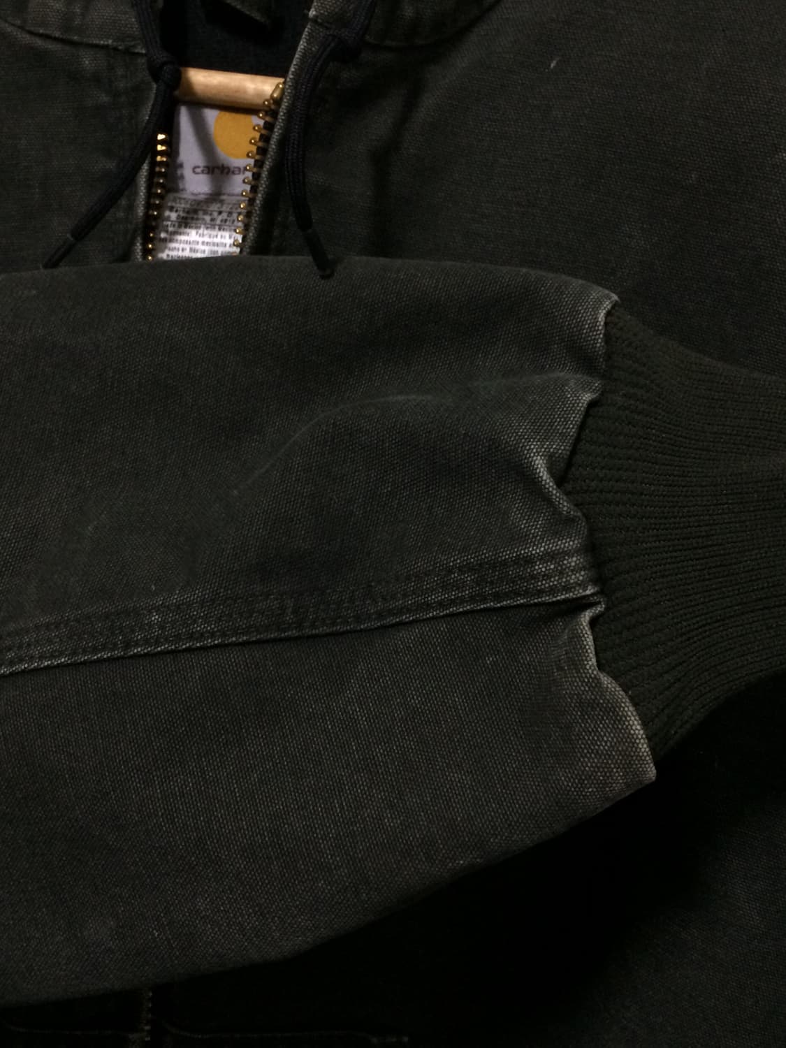 칼하트 J130 mos 모스그린 액티브 m / 디트로이트자켓og 올리브 상품이미지6