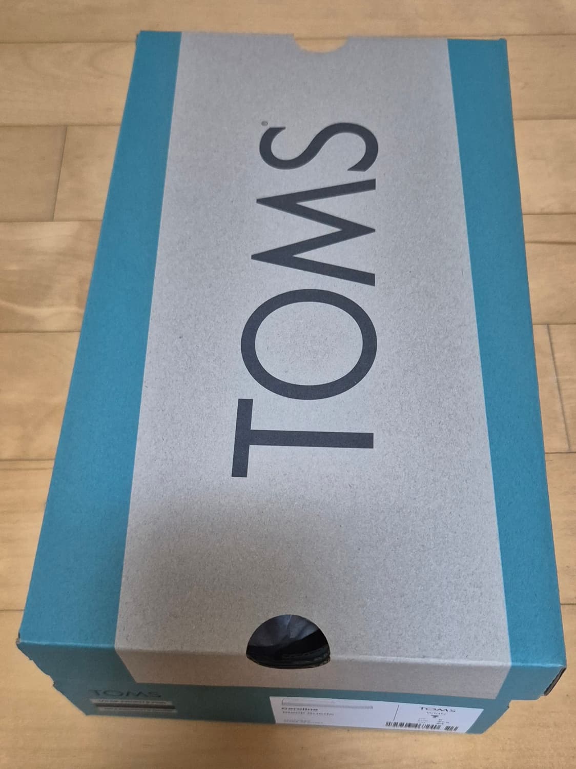 TOMS 캐롤리나 에스파드류 240 새상품 상품이미지2