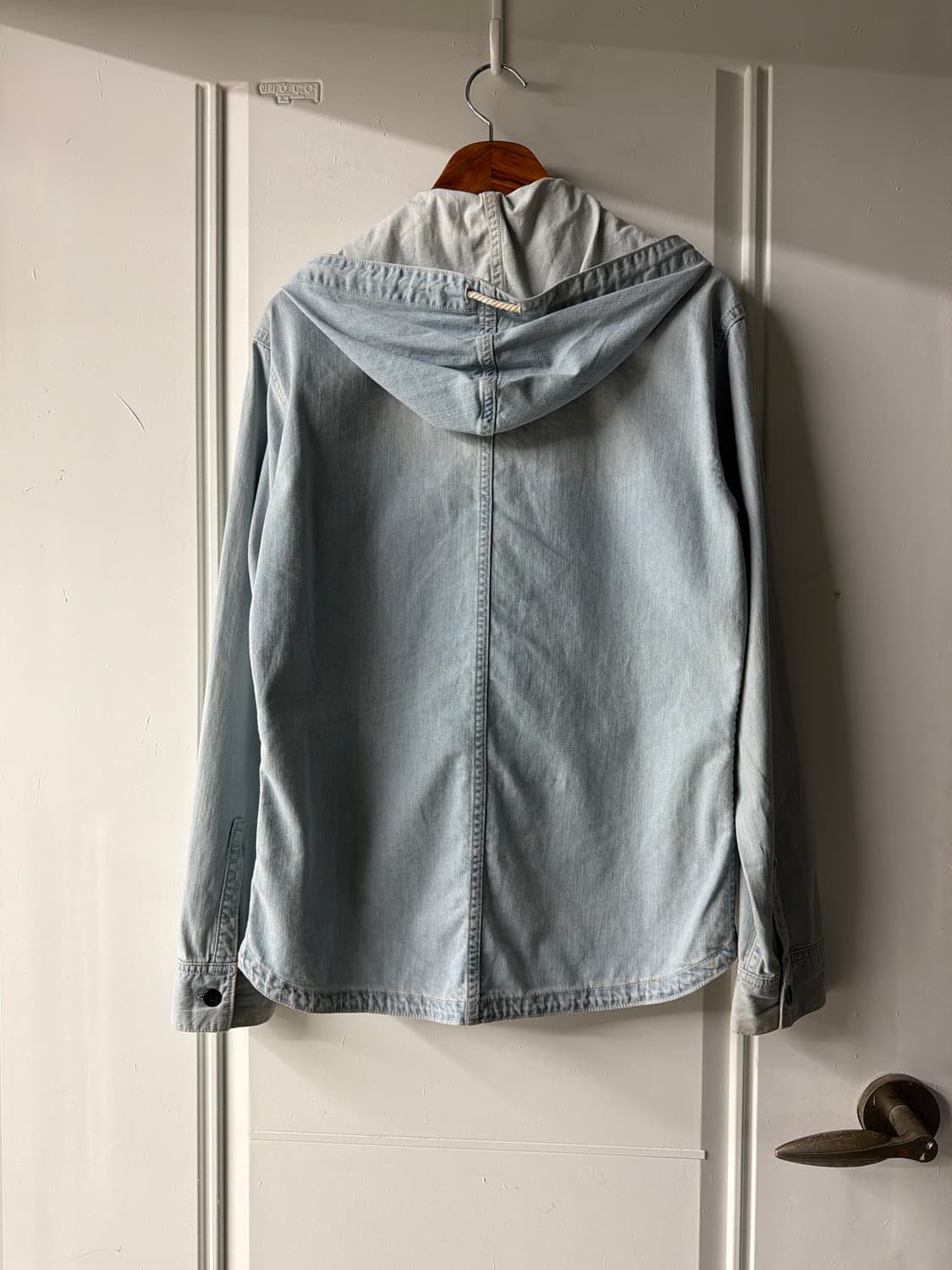 일본빈티지 아비렉스 데님 후드자켓 상품이미지10