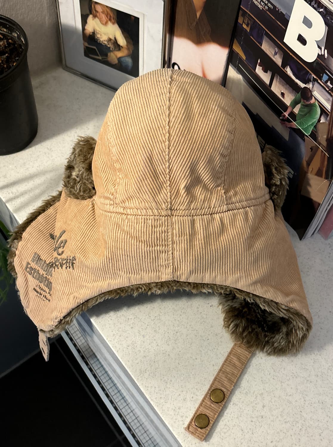 빈티지 트루퍼 햇 상품이미지7