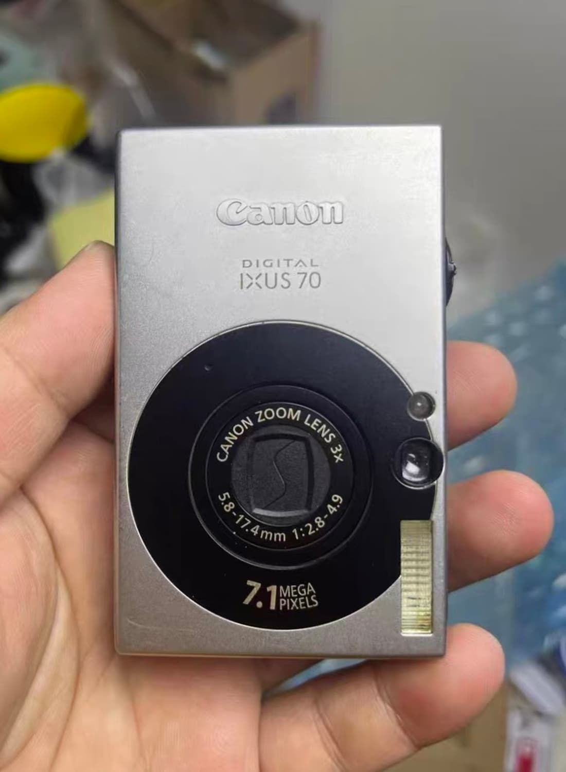캐논 익서스 70 CANON IXUS 70 빈티지 디지털카메라 디카 상품이미지6