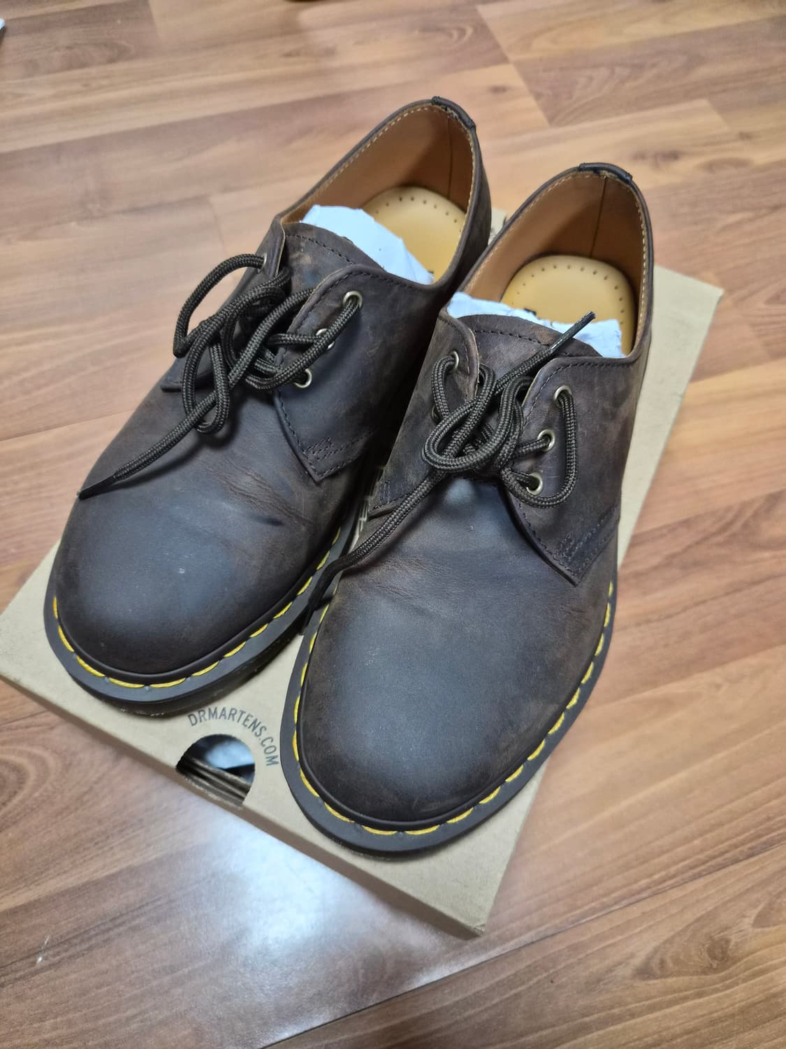 닥터마틴 1461 크레이지호스 260size 상품이미지1