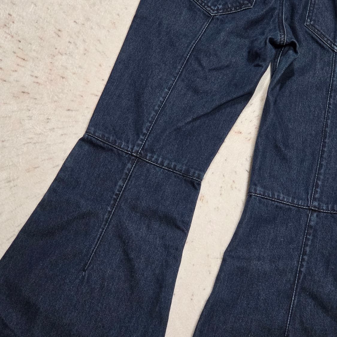 빈티지 진청 부츠컷 데님팬츠 상품이미지3