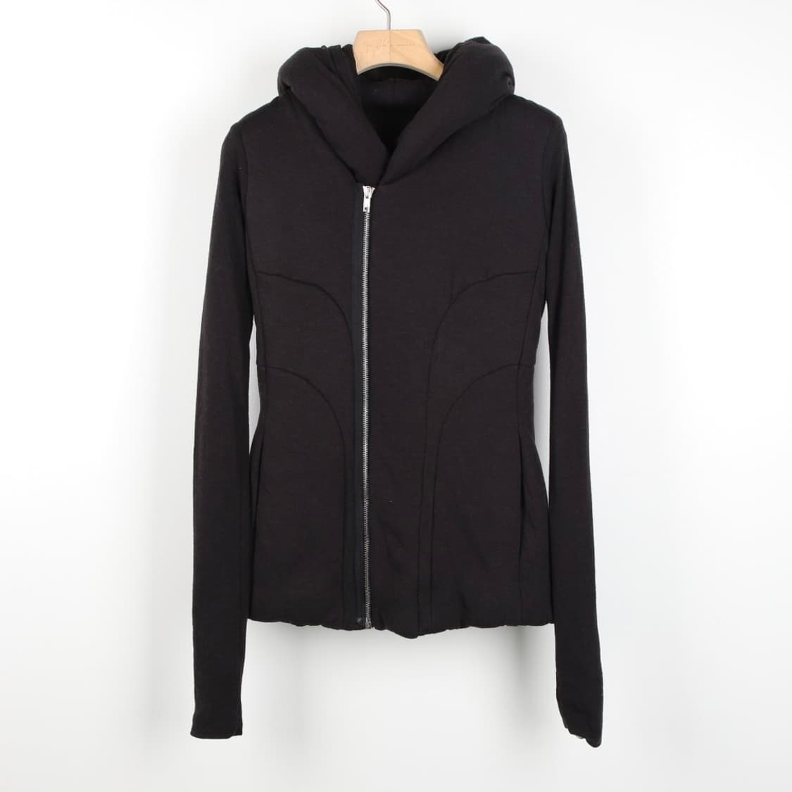 38 / Rick Owens 릭오웬스 패디드 울 후드집업 상품이미지1