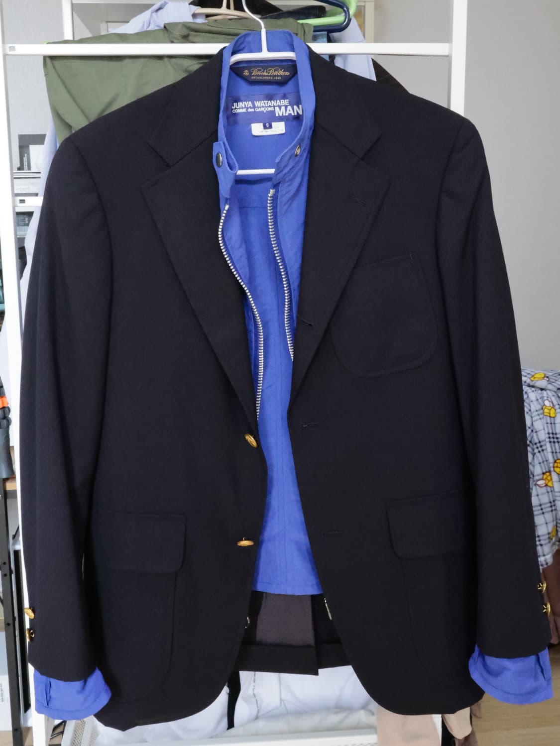 준야와타나베 X브룩스 브라더스 리버시블 블레이저 자켓 상품이미지1