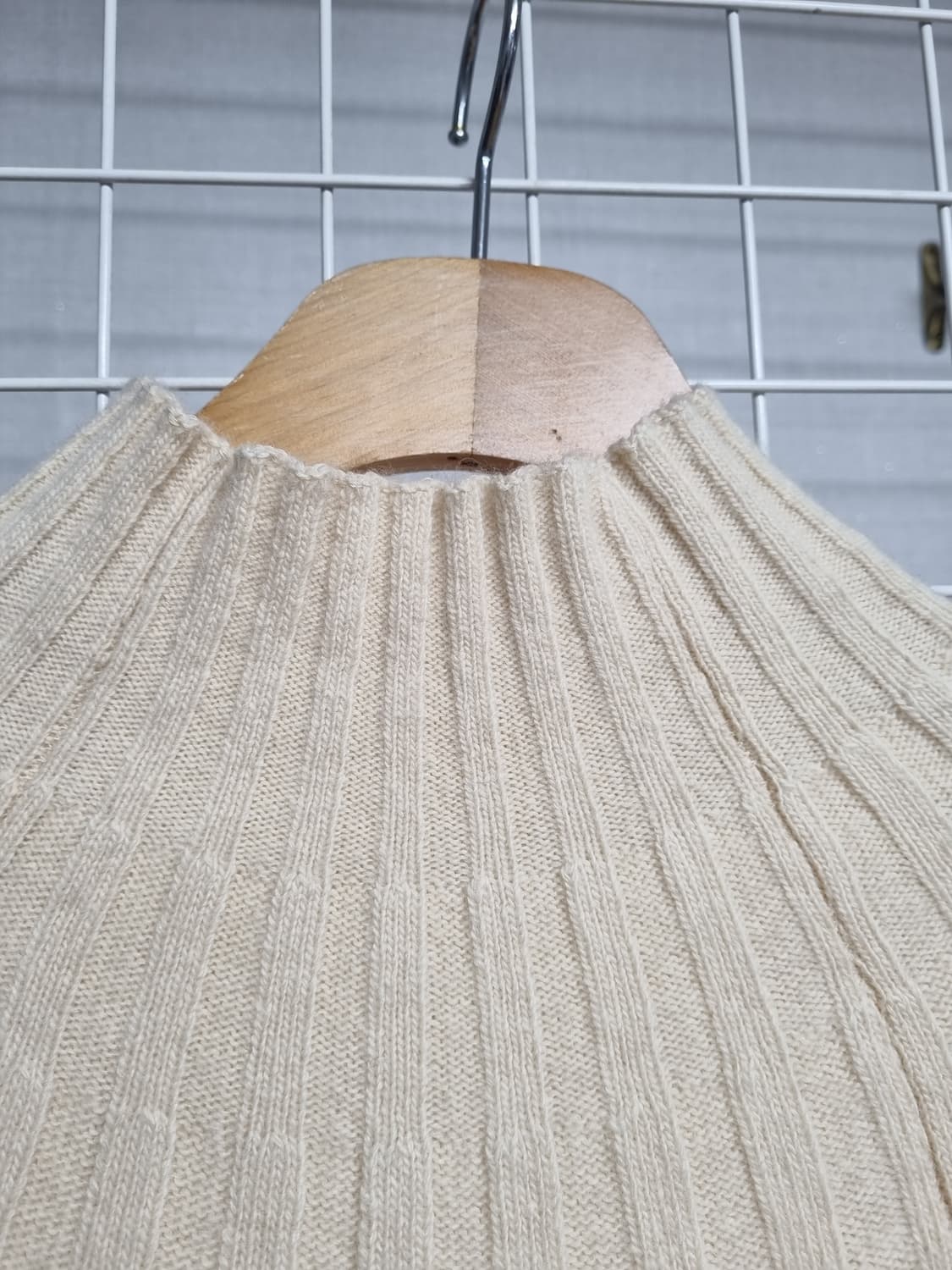 LVIR 르비에르 울 캐시미어 니트원피스 상품이미지4