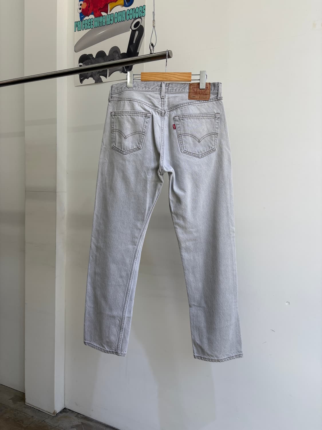 90's LEVIS 501 (Made in USA) 데님팬츠 상품이미지6