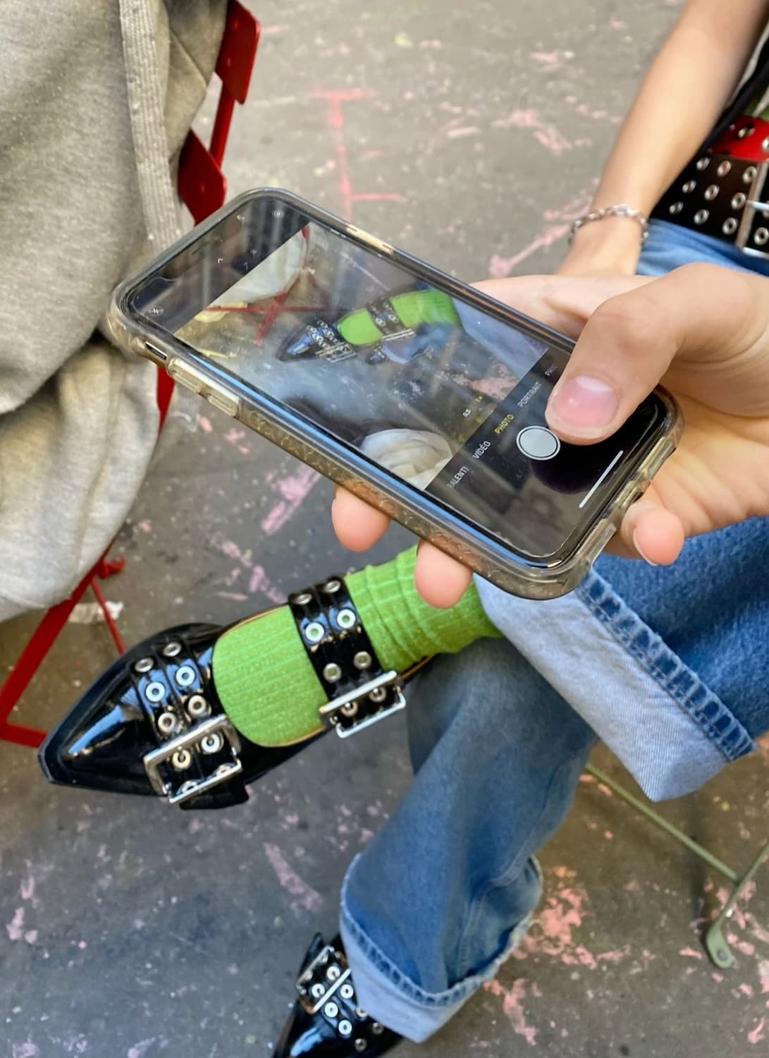 Ganni  ballerinas 가니 발레리나 슈즈 상품이미지1