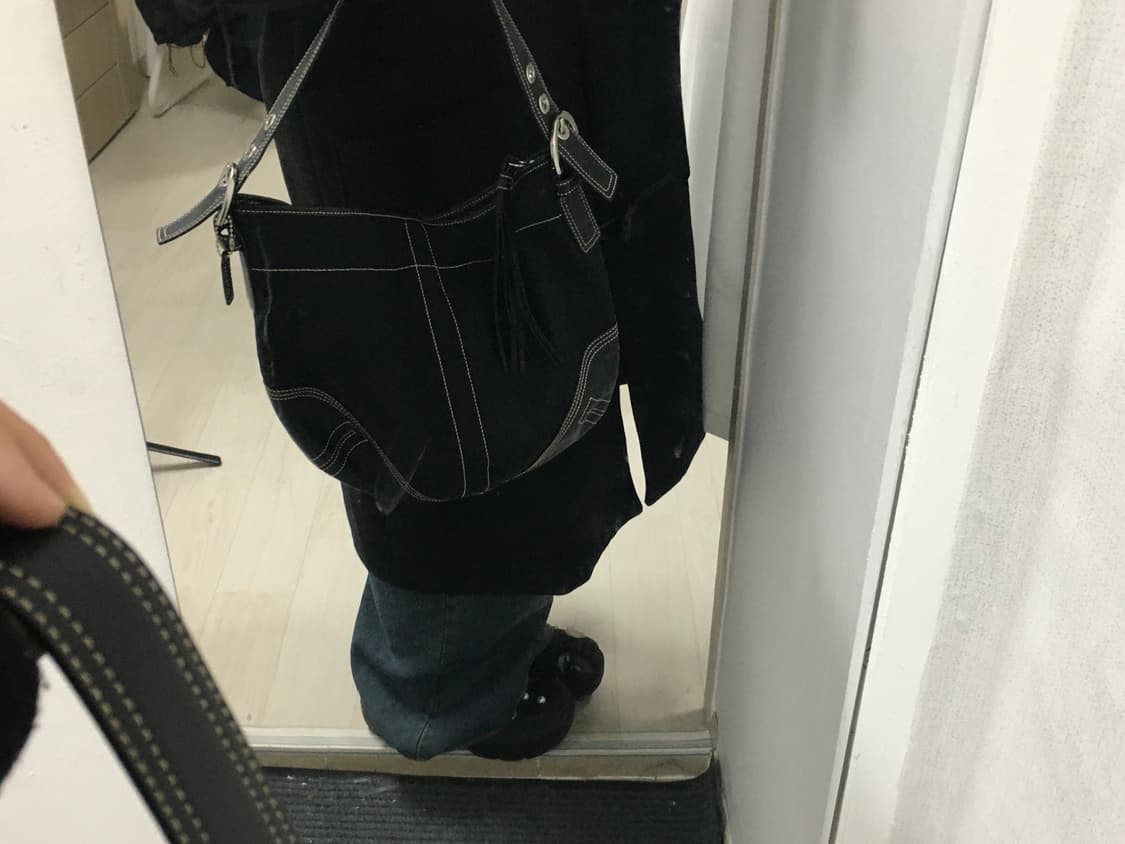 코치 빈티지 호보백 상품이미지1