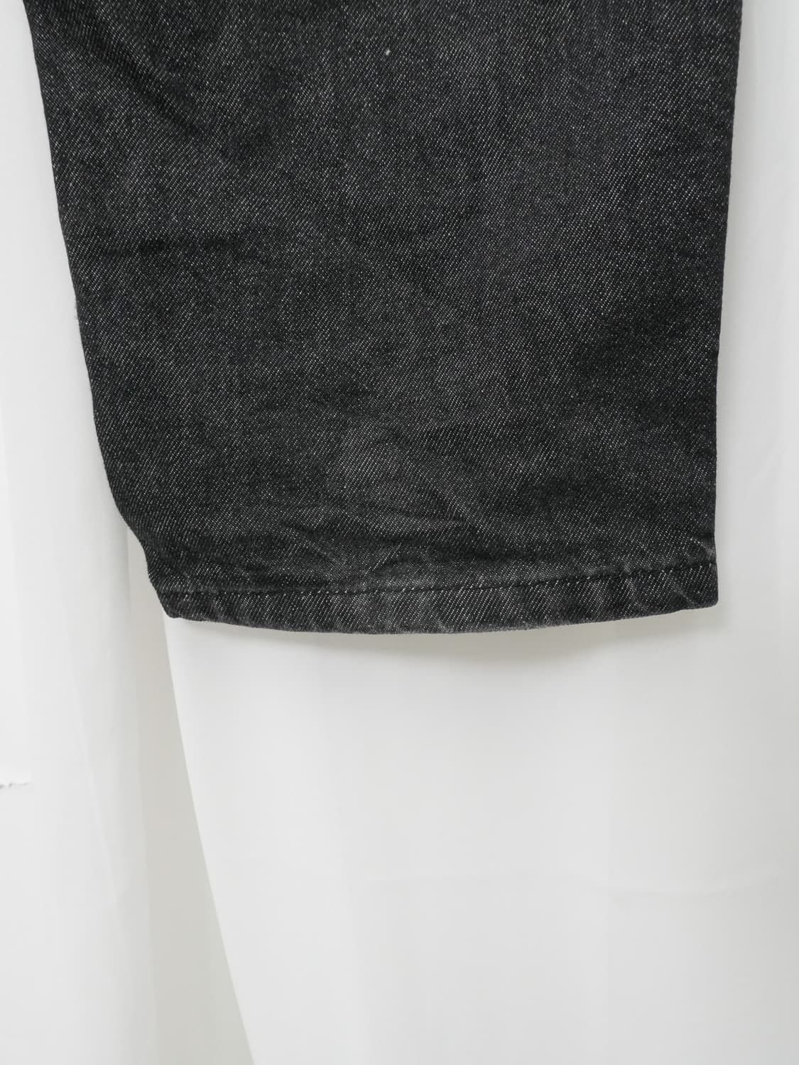 데우스 Omaha Relaxed Jean Washed Black (30) 상품이미지6