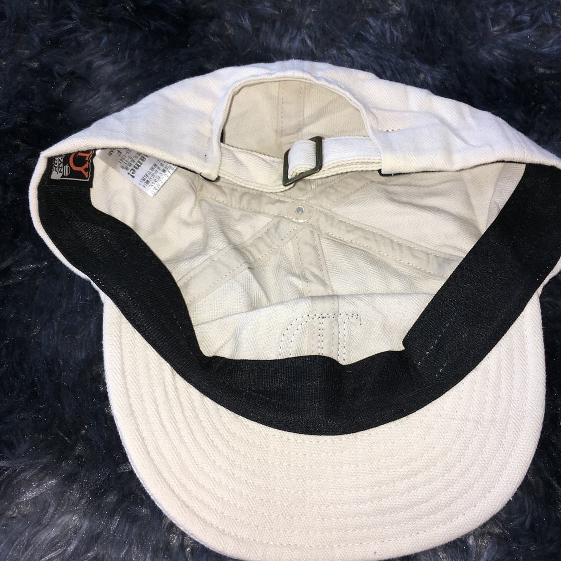 투티/A0 AT-DIRTY JPN VINTAGE 캡 WOOL 트러커모자 상품이미지5