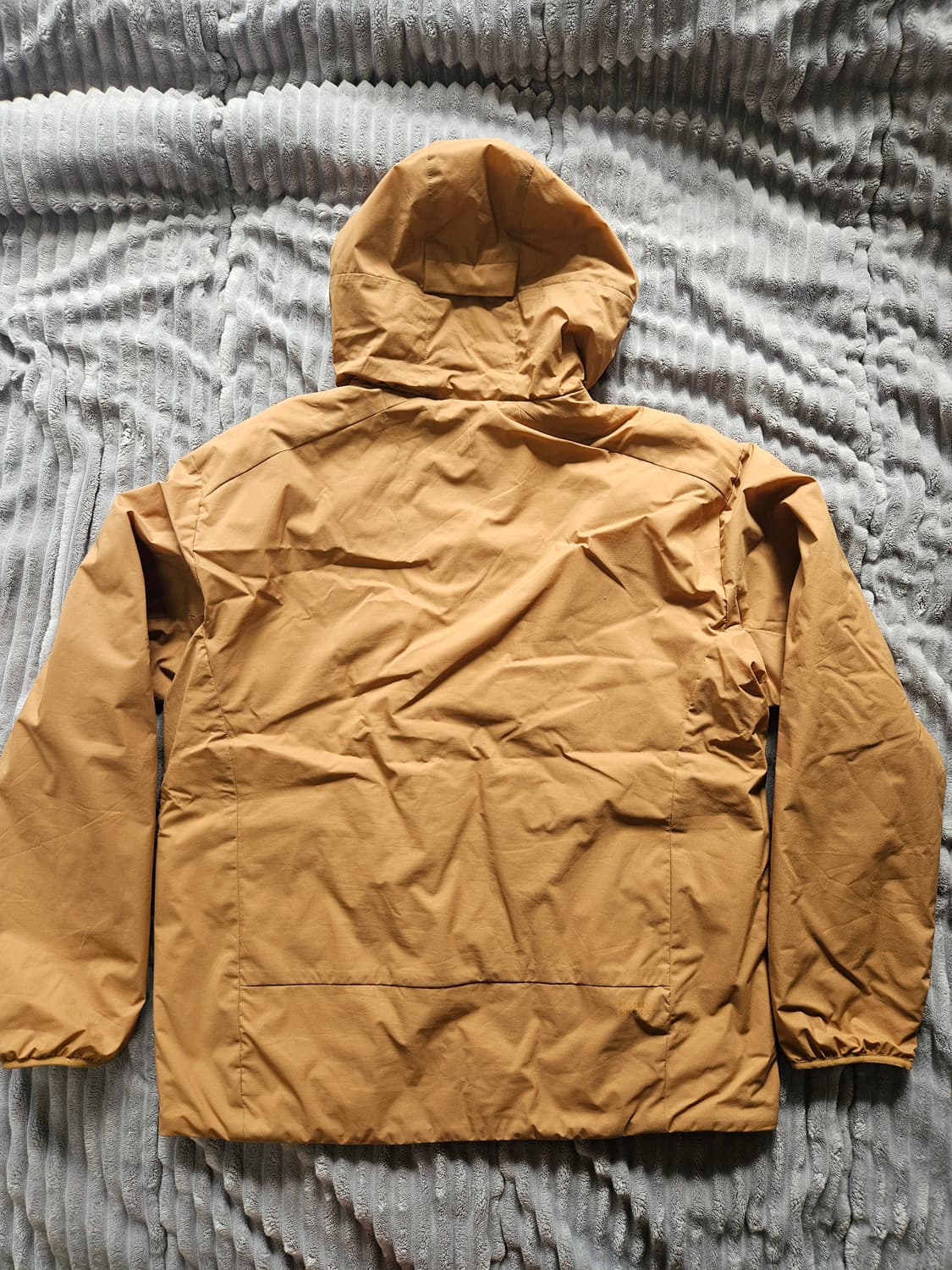 [2XL] 무신사 스탠다드 코어 클래식 패딩 자켓 브라운 무탠다드 무톰 상품이미지2