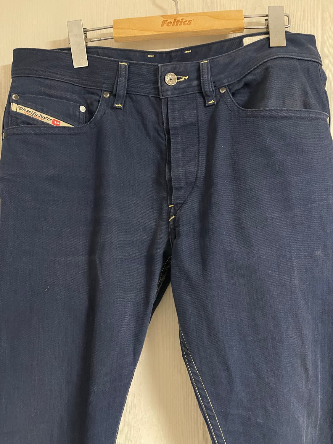 디젤(Diesel) BRADDOM 데님 청바지 네이비 32 상품이미지3