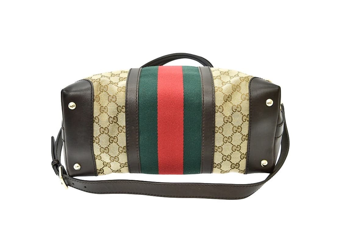 구찌 GG 자가드 삼선 투웨이백 (정품) 상품이미지6