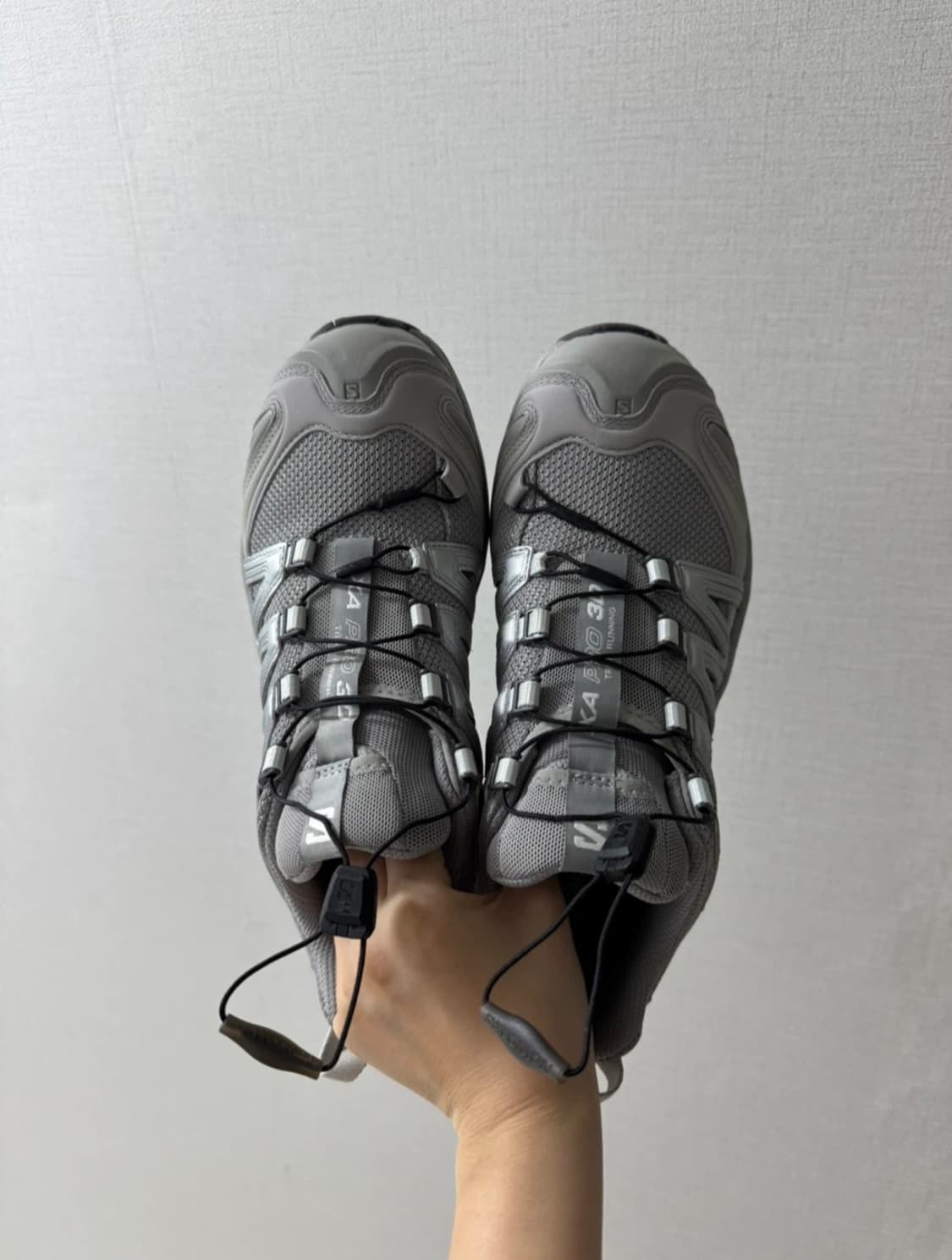 살로몬 XA 프로 3D L41617500 실버 상품이미지3