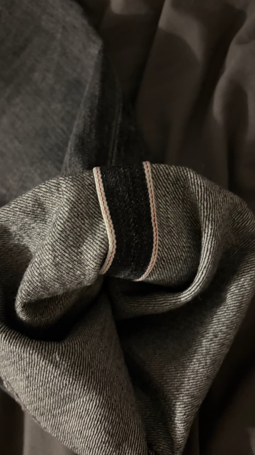 saby KAMATA 셀비지 데님 TYPE 1 (M) 상품이미지9