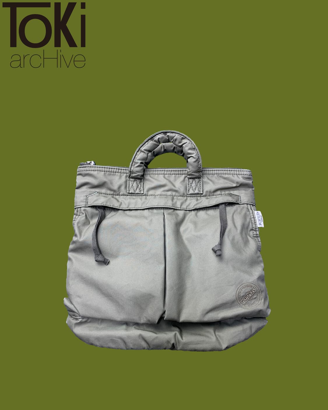 🇯🇵PORTER GIRL – GRAIN 2WAY HELMETBAG 상품이미지1