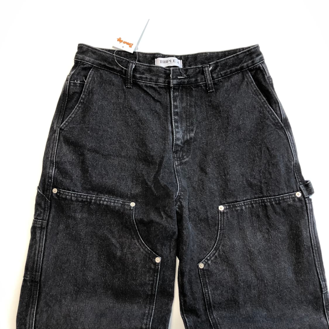 빈티지 더블니 팬츠 상품이미지4