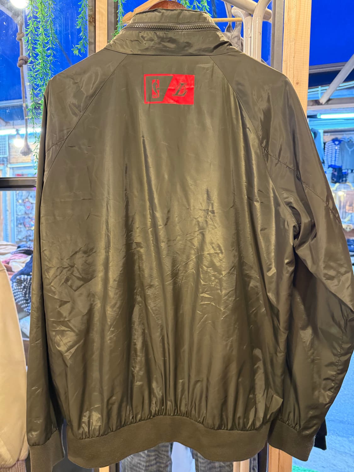 NBA LA 레이커스 윈드브레이커 상품이미지3