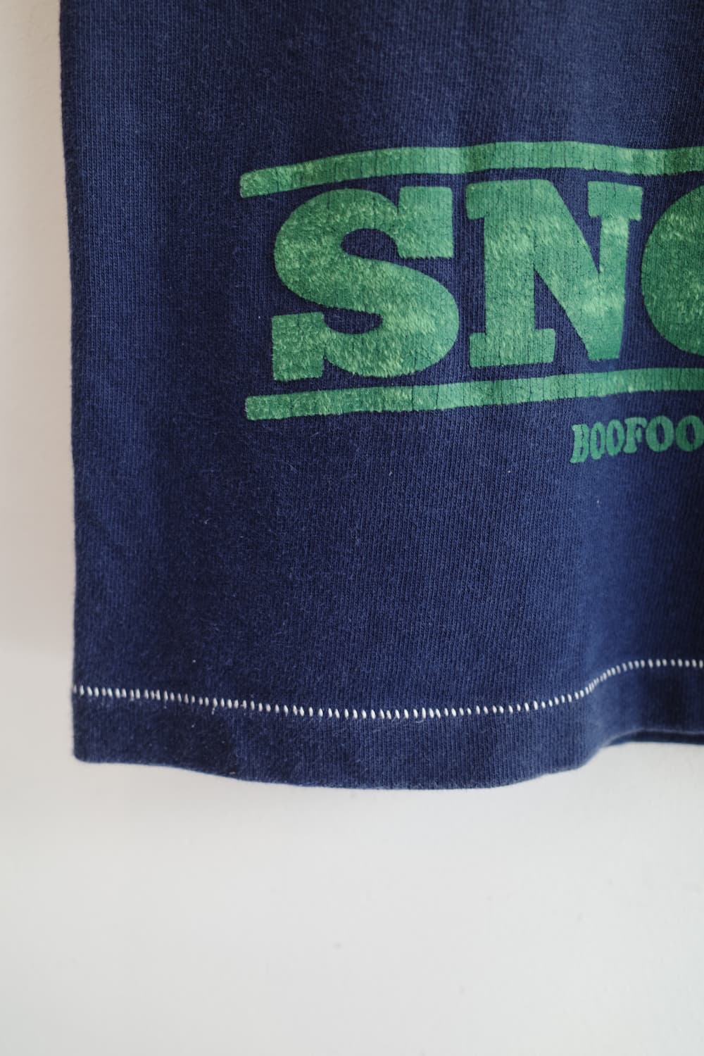 PEANUTS vintage 프린팅 티셔츠 (MADE IN JAPAN) 상품이미지4