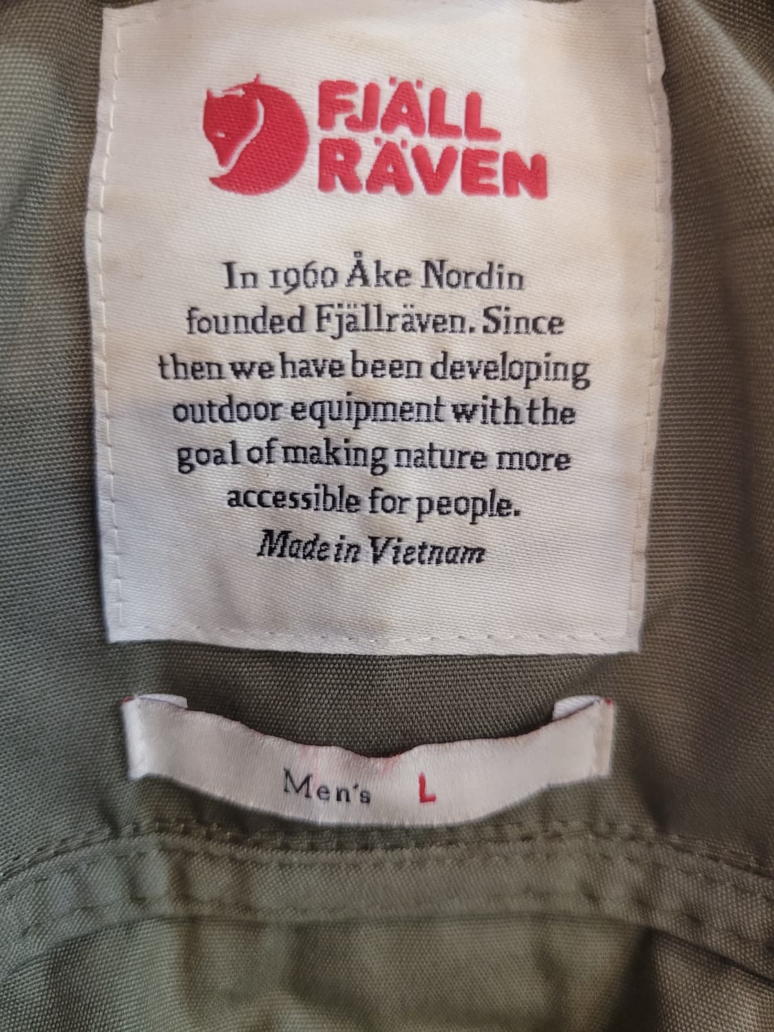 피엘라벤 싱기 아노락 카키 L  110 상품이미지5