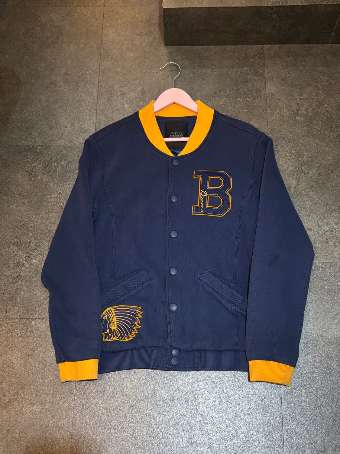 MLB 바시티 자켓 점퍼 100사이즈 상품이미지2