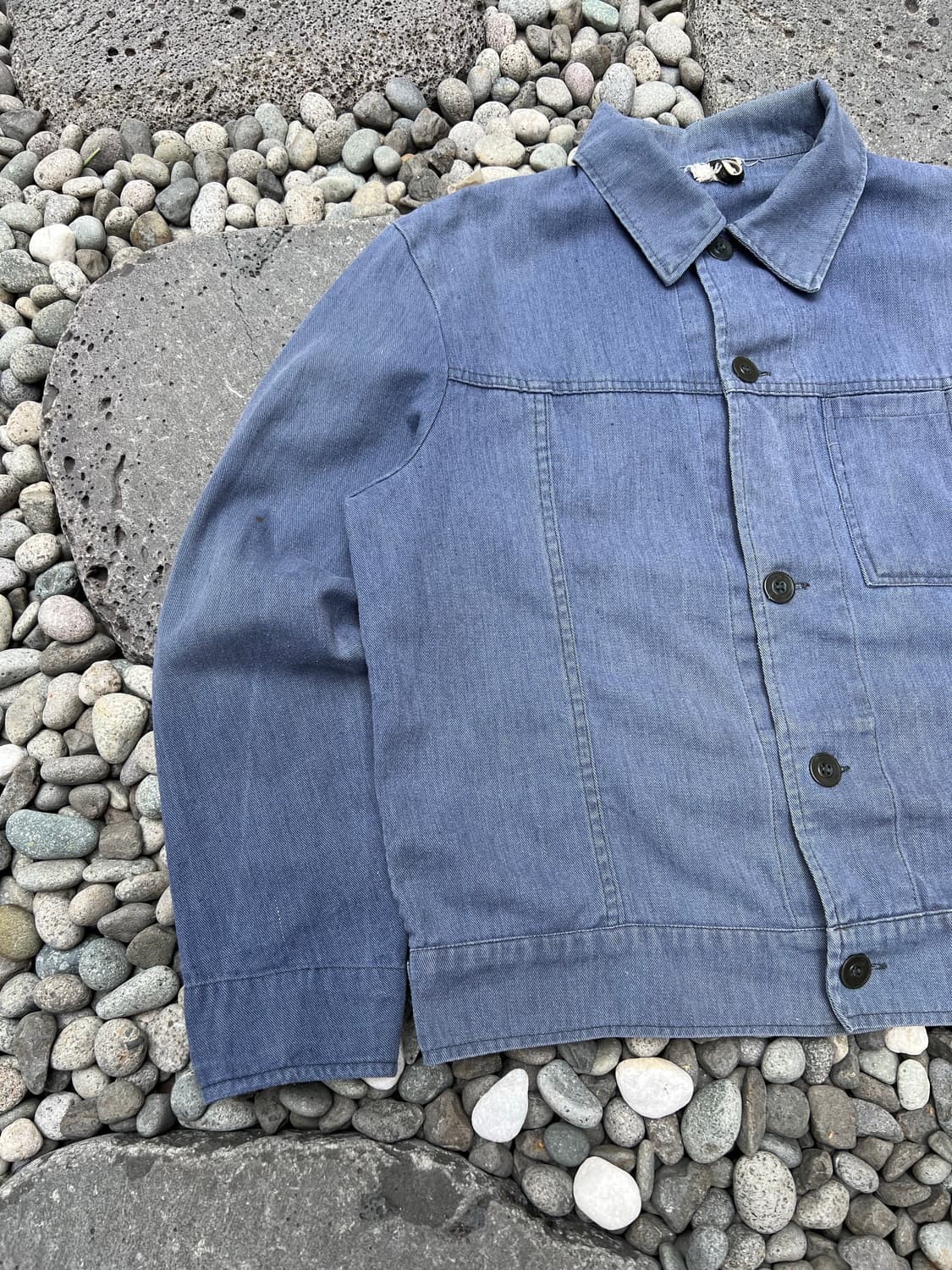 OLD EURO VINTAGE TRUCKER 프렌치워크 트러커자켓 상품이미지4