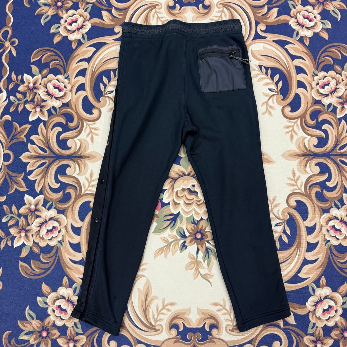 (XXL)나이키 NIKE 스냅 스웻팬츠(블랙) 상품이미지5