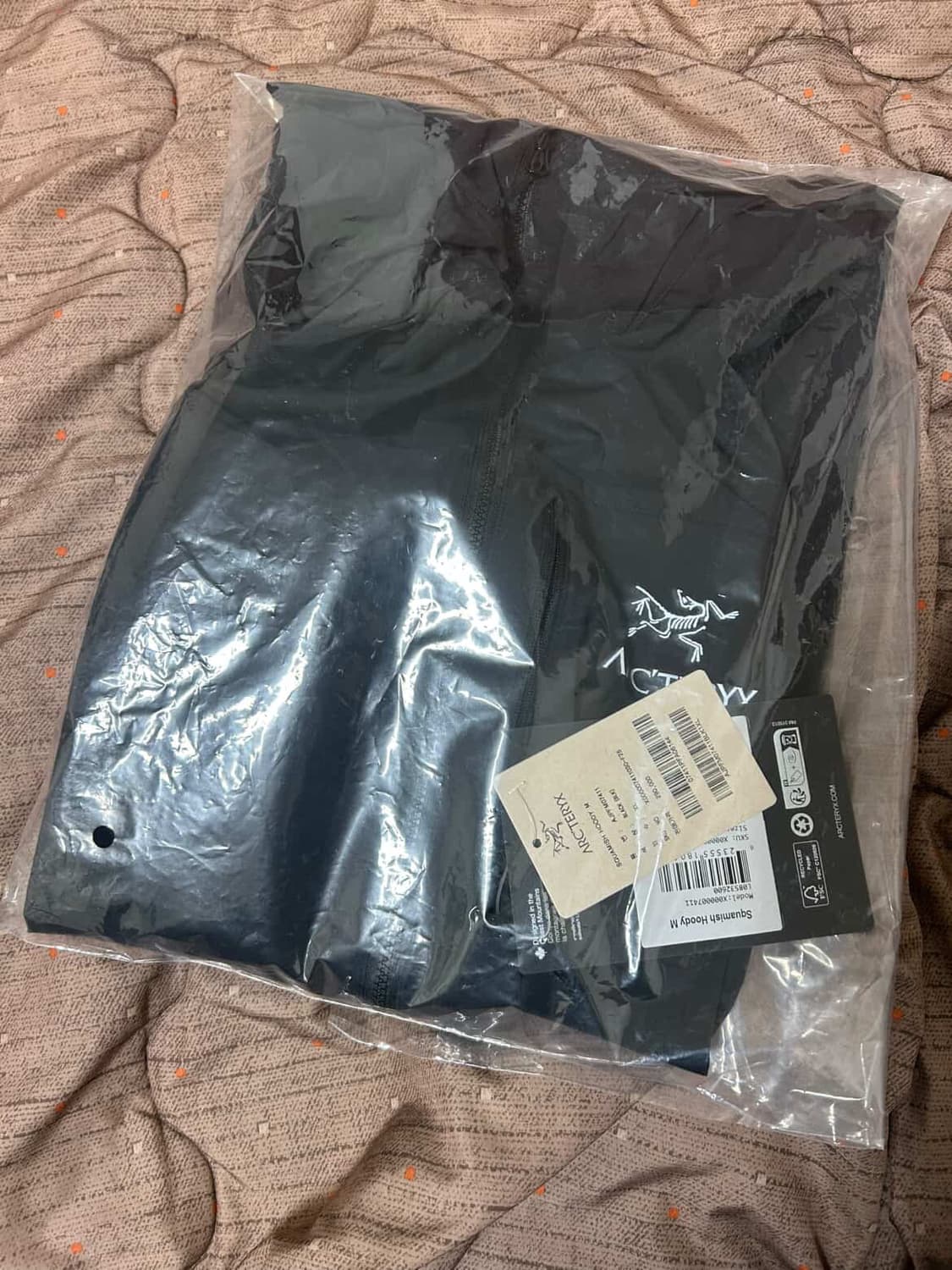 아크테릭스 스쿼미시 후디 블랙 상품이미지2