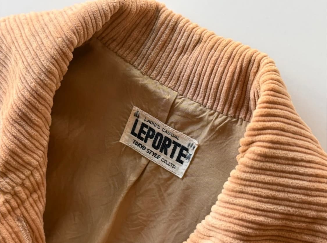 빈티지 코듀로이 여성 자켓 상품이미지3