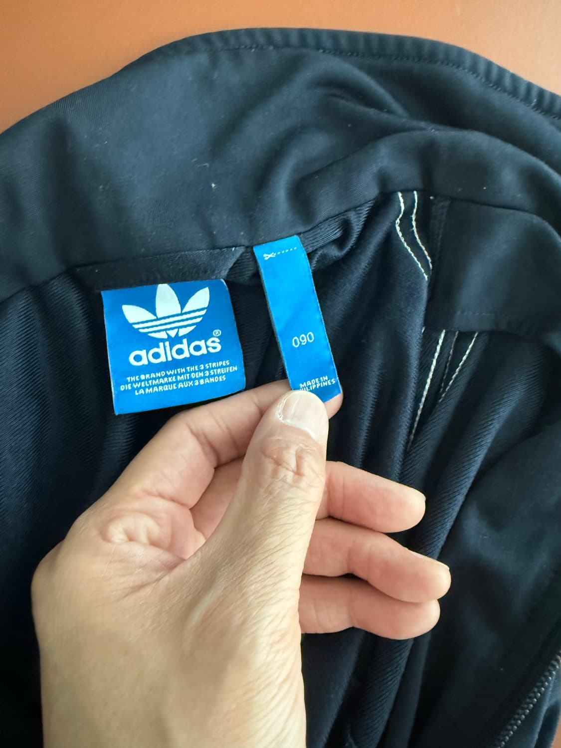아디다스 파이어버드 져지 네이비, 블랙 S 90 상품이미지3