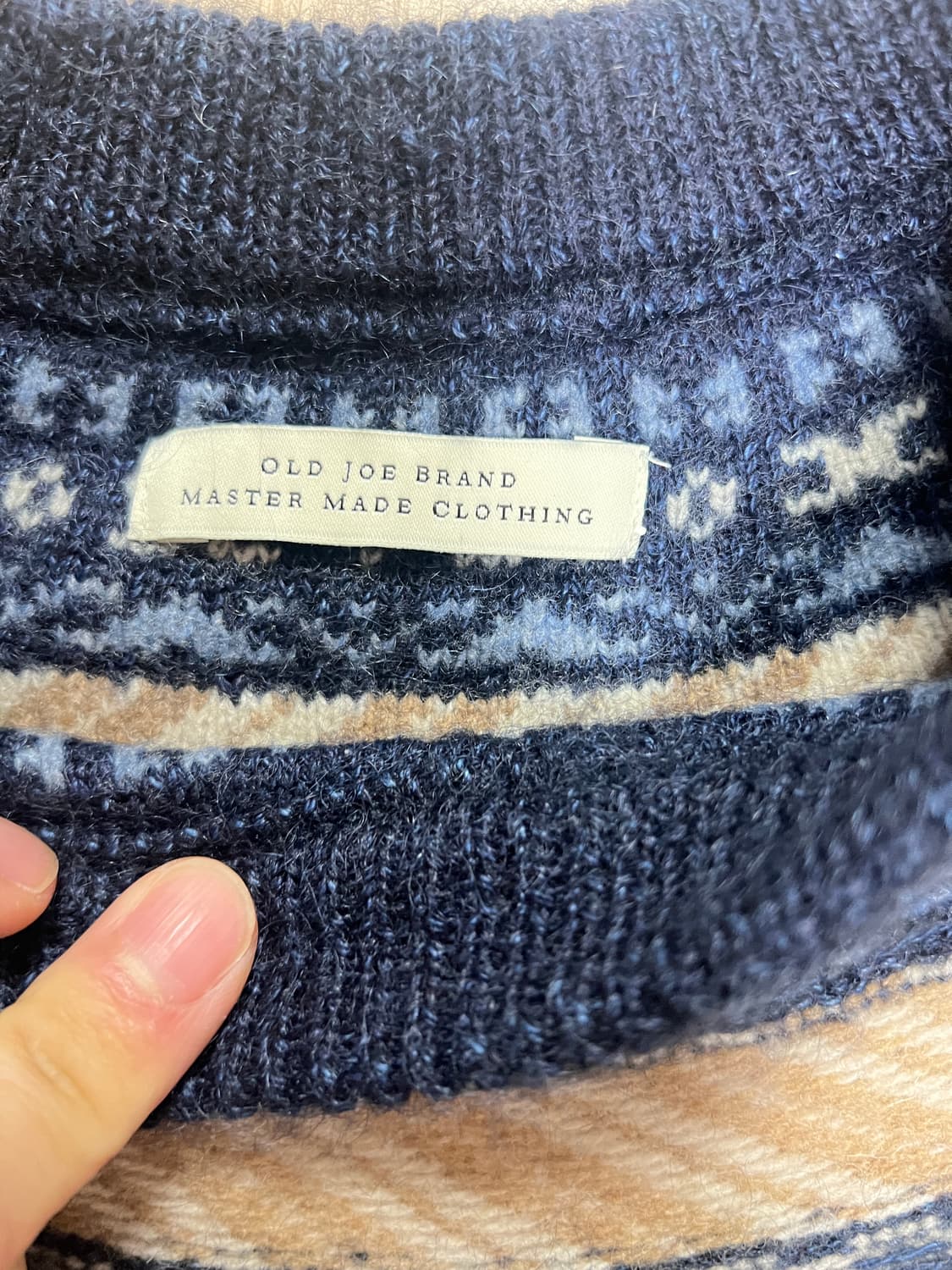 올드조(oldjoe) 니트(40) 상품이미지2