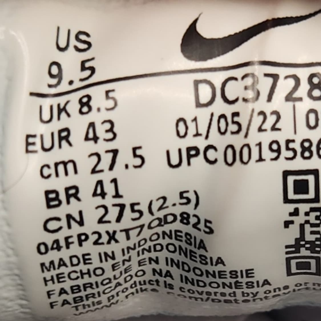 ooo 나이키 레볼루션6 라이트블루 남성운동화 275 상품이미지6