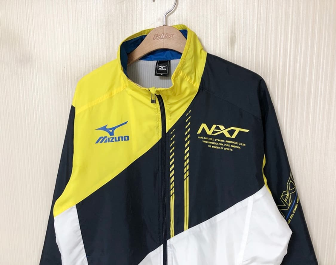 미즈노 브레스사모 원드브레이커 워머자켓 XL 상품이미지6