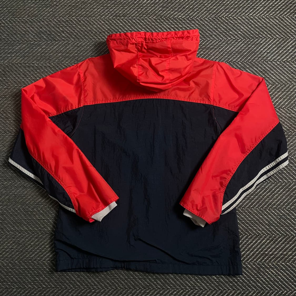 아디다스 올드스쿨 나일론 배색 바람막이o 4646 상품이미지4