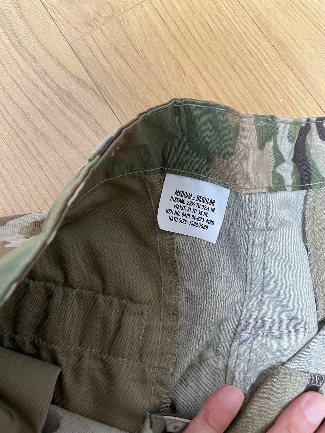 미군바지(M) 상품이미지2