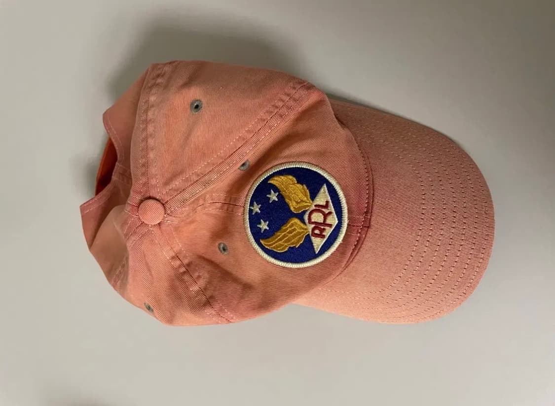 RRL 더블알엘 볼캡 핑크 상품이미지1