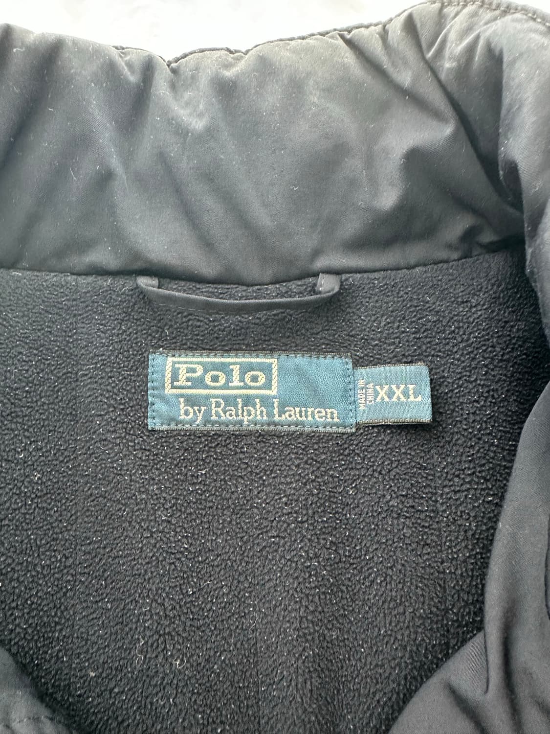 폴로랄프로렌 네이비 자켓 - xxl 상품이미지4