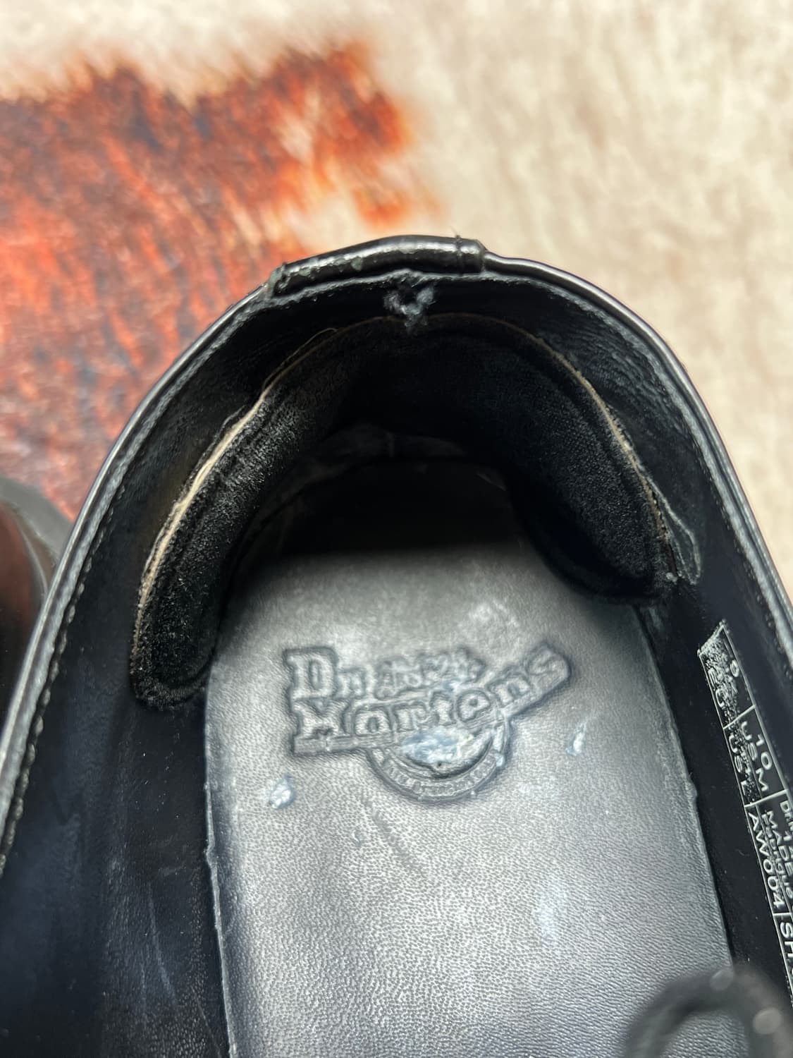 [43] 닥터마틴 1461 모노 스무스 3홀 로퍼 상품이미지7